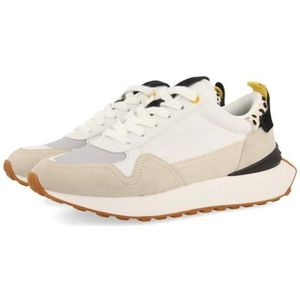 GIOSEPPO Kerby Damessneakers, Ivoor, 36 EU