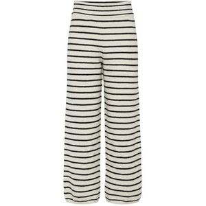 PIECES - Harembroeken - Grijs - Met Strepen - Dames