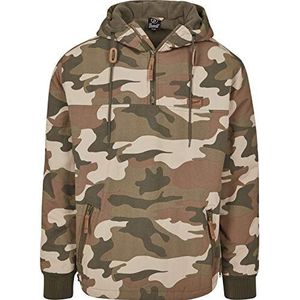 Brandit Heren Luke Windbreaker Olive, Licht bos, 3XL