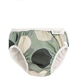 Zwembroek van het merk Imse Vimse, model: Zwembroek met groene vormen