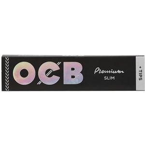 OCB Slim Premium Paper King Size met filtertips