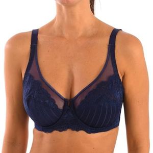 Selene Mariluz Damesbeha met beugels, Donkerblauw, 90C