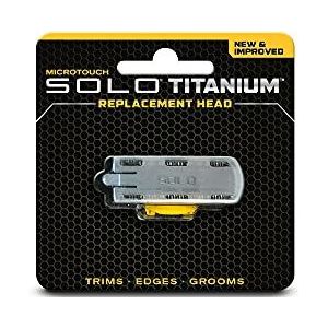 Micro Touch Titanium Solo Vervangend mesje