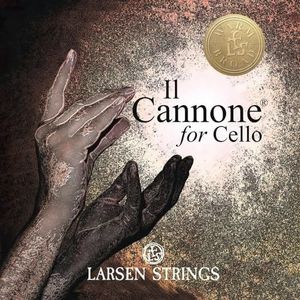 Larsen Il Cannone Cello Snaren IL Cannone G Wolfram Warm & Breed