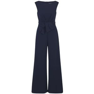 Vera Mont Jumpsuit voor dames met wijde pijpen, blauw, 40