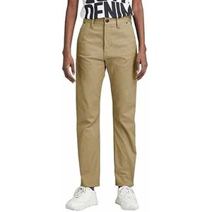 G-Star Raw dames Broek Slim chino,beige/kaki (Dk Lever C072-b416),26W / 30L