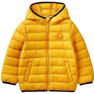 United Colors of Benetton Gevoerde jas voor baby's en jongens, Giallo Ocra 0d6, S