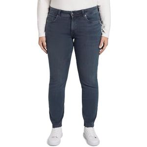 TOM TAILOR - MY TRUE ME - Slim Jeans - Used Dark Stone Blue Denim - 52 NL