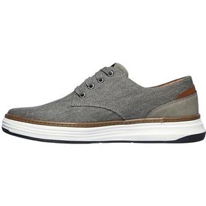 Skechers Moreno Ederson Oxford Herenschoen, Beige, 8.5 Wide