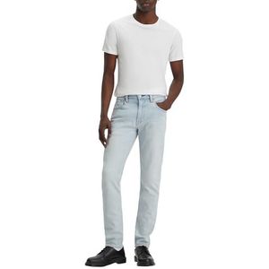 Design - Stretchbroek - Effen - Denim - Light Washed