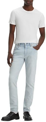 Design - Stretchbroek - Effen - Denim - Light Washed