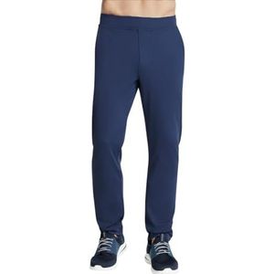 Skechers Men's GO Walk Recharge Straight Leg Pant, Blue Iris, XL