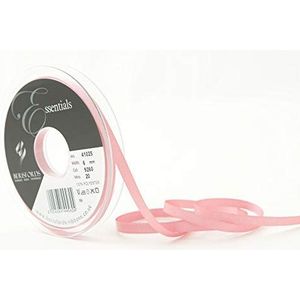 Berisfords Grosgrain, Polyester, Schemer Roze, 6mm