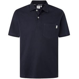 Pepe Jeans Heren Holden Polo, Blauw (Dulwich blauw), M, Blauw (Dulwich Blue), M