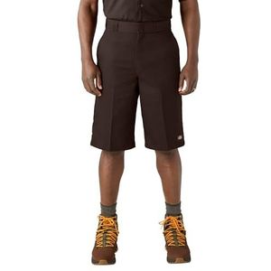 Dickies Heren MLTI PKT W/SRT Short, DONKERBRUIN, 34W