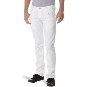 Wrangler Spencer Flipper jeans voor heren - wit - 31/34