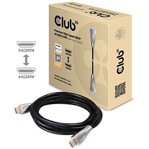 Club 3D Premium High Speed HDMI 2.0 4K60Hz UHD kabel 3 meter