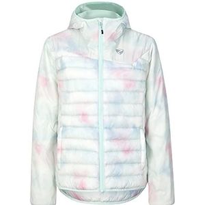 Ziener NANTANA Warmtejas voor dames, outdoor, skitour, winddicht, wol, PFC-vrij, wollig regenboog, maat 38