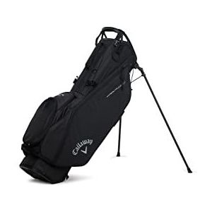 Callaway Golf HL Zero Ultralichte Stand Bag (2023 versie), Zwart