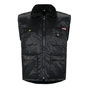 Planam Piloten vest ""Gletscher"" maat M, zwart, 339048