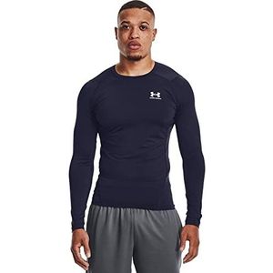 Under Armour UA Hg Armour Comp Ls nauwsluitend functioneel shirt, ademend shirt met lange mouwen (1 stuk)