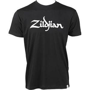 Zildjian Avedis Company Logo Tshirt, klassieke pasvorm, Zwart, M