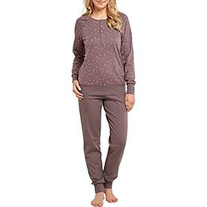 Schiesser dames tweedelige pyjama Selected Premium pak lang