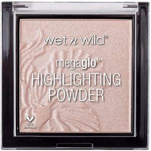 wet n wild Gezicht Bronzer & Highlighter MegagloHighlighting Powder Blossom Glow