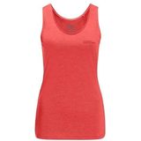 Jack Wolfskin Crosstrail Tank W T-shirt voor dames, Kleur rood., XL
