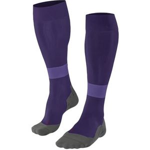 FALKE Dames Hardloopsokken RU Compression Energy W KH Functioneel material Met compressie 1 Paar, Paars (Amethyst 8683) - Kuitomwang - nieuw, 35-38