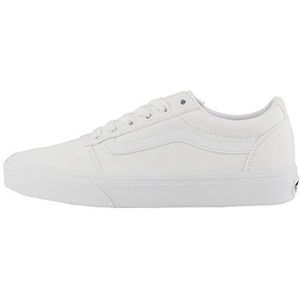 Vans Dames Ward Sneaker, (Triple White) White, 40 EU, drievoudig wit wit, 40 EU