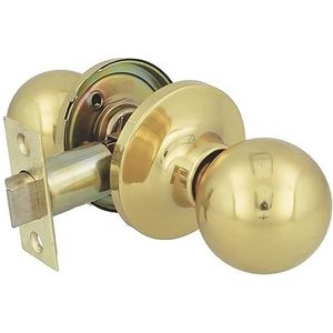 Amig 12555 deurknop 611 messing leer
