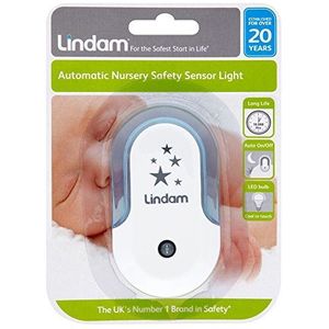 Lindam by Munchkin Automatic Nursery Safety Sensor Light LED Bulb, Blue