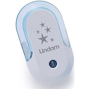 Lindam by Munchkin Automatic Nursery Safety Sensor Light LED Bulb, Blue