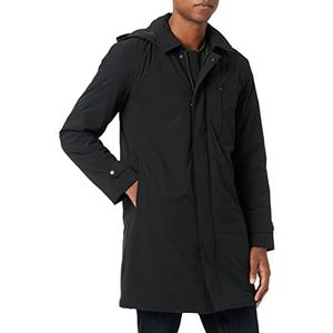 s.Oliver Herenmantel met lange mouwen, Zwart, XL