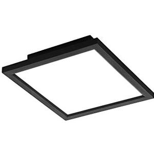 EGLO connect.z Salobrena-Z Smart Plafondlamp - 30 cm - Zwart/Wit - Instelbaar wit licht - Dimbaar - Zigbee