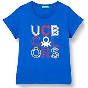 United Colors of Benetton T-shirt voor kinderen., Bluette 19r, 74 cm