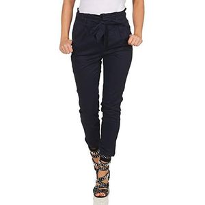 VERO MODA dames Vmeva Hr Loose Paperbag Cot Pant Noos broek