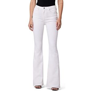 HUDSON Women's Holly High Rise Flare Jean RP, White Horse, 31