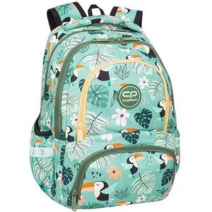 Coolpack Spiner Termic schoolrugzak, uniseks, voor kinderen en jongeren, toucans, 41 x 30 x 13 cm, Ontwerper