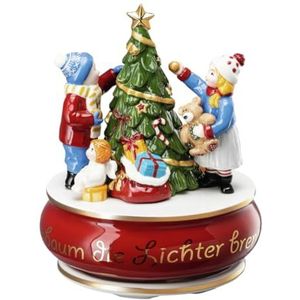 Hutschenreuther Verzamelserie 2023 Op Kerstboom.. Muziekdoos