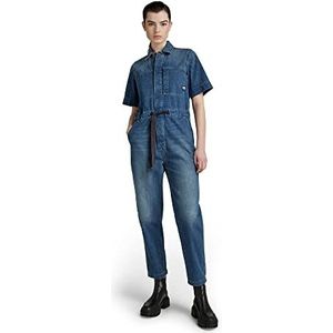 G-Star Raw dames Jumpsuit Army Jumpsuit S, blauw (antiek faded space blue C970-D342), S