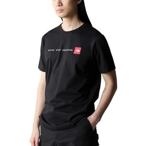 The North Face Never Stop Exploring T-Shirt Tnf Black S