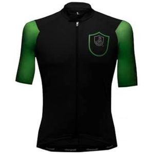 Campagnolo 02449709400C000.10-4400 Cobalto Jersey heren sweatshirt groen zwart maat XS, Zwart groen, XS