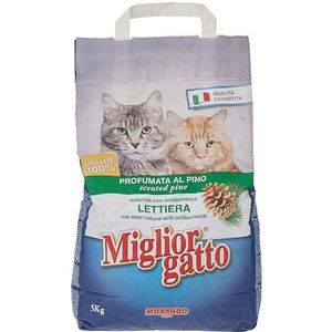 Best Cat Better Cat Hygiënische geur van grenen, verpakking van 5 kg.