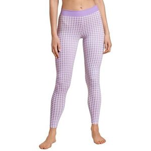 CALIDA Elastische trendy leggings voor dames, Digital Lavender, 40/42 NL