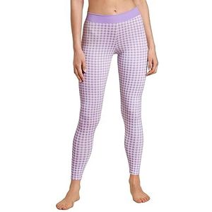 CALIDA Elastische trendy leggings voor dames, Digital Lavender, 36/38 NL
