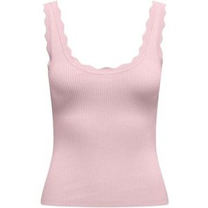 Top - JDYNANNA - Effen - Mouwloos - Slanke Pasvorm - Huidvriendelijk Materiaal