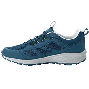 Jack Wolfskin Heren Vojo 3 Vent Low M Low-Top Trainers, Dark Sea, 40.5 EU