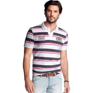 edc by ESPRIT heren poloshirt, gestreept 052CC2K017